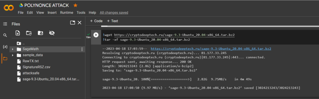 POLYNONCE ATTACK use BITCOIN signatures as a polynomial to an arbitrarily high power of 128 bits to obtain a private key